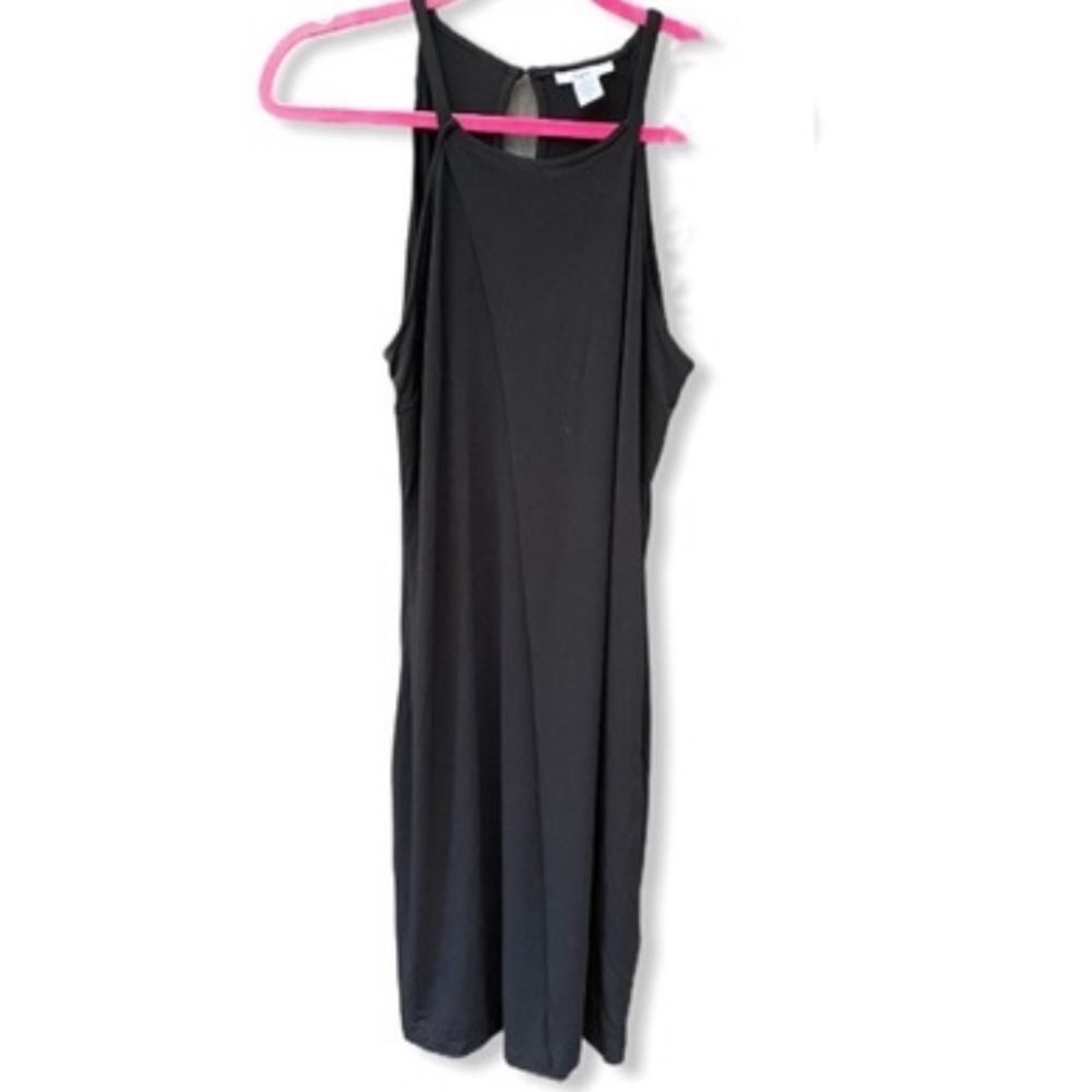 Bar III Black Dress